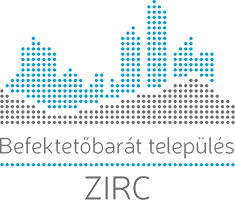 Befektető barát település logó - Zirc